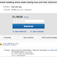 Image for article titled Jilted Bride's 'Rejected' Wedding Dress Is the Saddest Thing on eBay